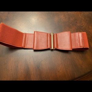 Ladies fashion elastic corset belt